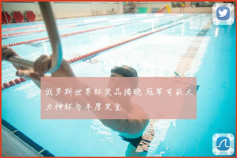 俄罗斯世界杯奖品揭晓 冠军可获大力神杯与丰厚奖金
