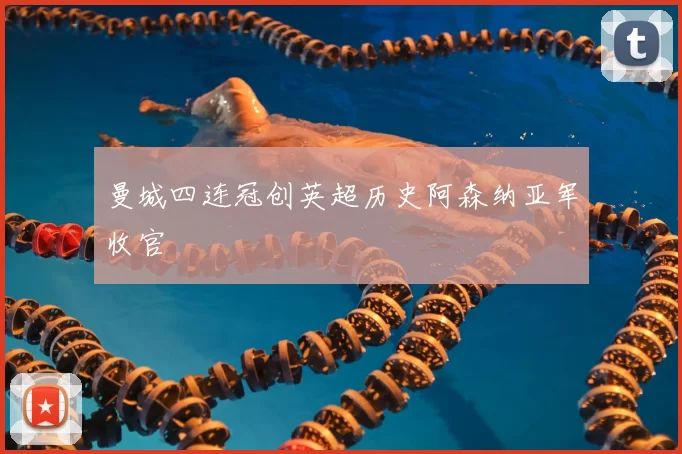 曼城四连冠创英超历史阿森纳亚军收官