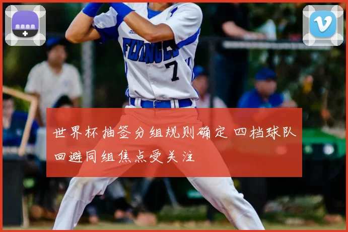世界杯抽签分组规则确定 四档球队回避同组焦点受关注