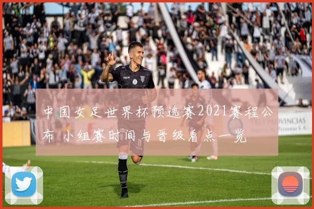 中国女足世界杯预选赛2021赛程公布 小组赛时间与晋级看点一览