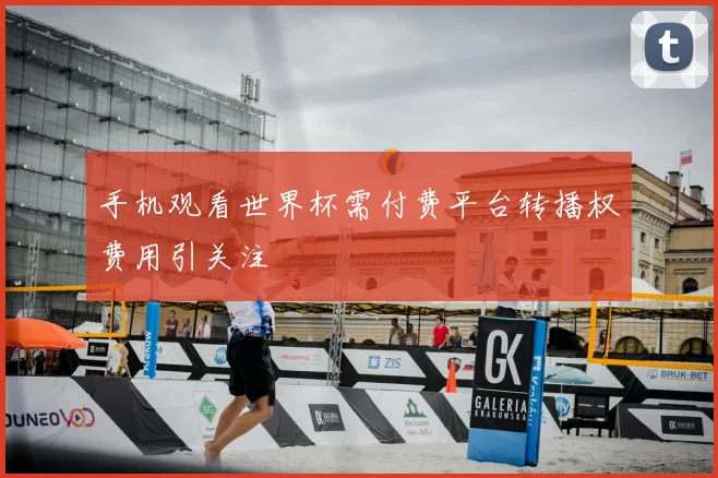 手机观看世界杯需付费平台转播权费用引关注