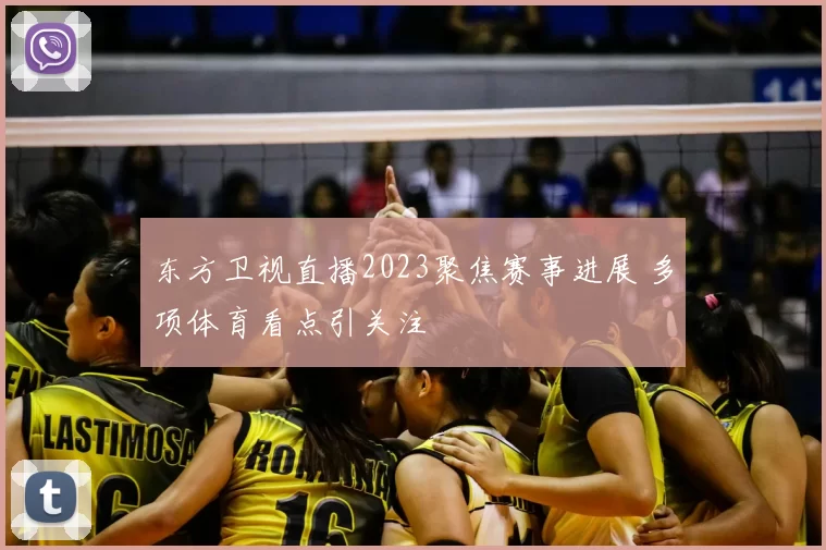 东方卫视直播2023聚焦赛事进展 多项体育看点引关注